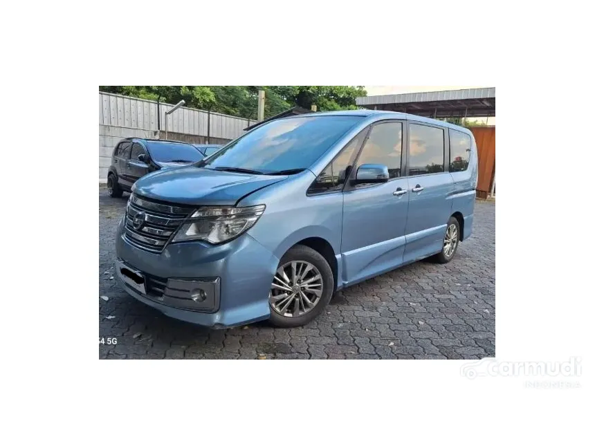 2016 Nissan Serena Highway Star MPV