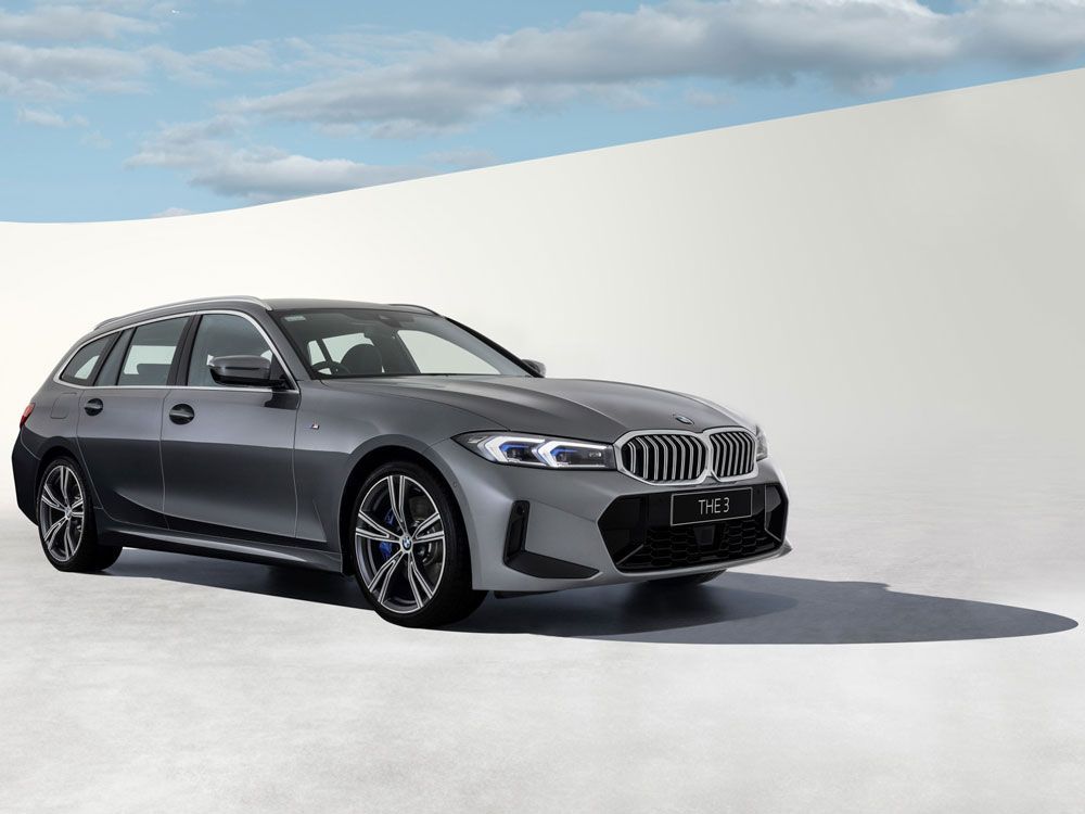 Harga New BMW Seri 3 Touring Rp1,5 Miliar, Jumlah Terbatas dan Bisa Jadi Investasi