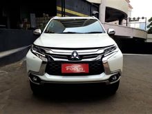 Mitsubishi Pajero Sport 2.4 Dakar AT 2016 Putih Km.50rb Record