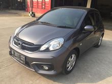 Honda Brio 1.2 E CVT At 2018 abu abu