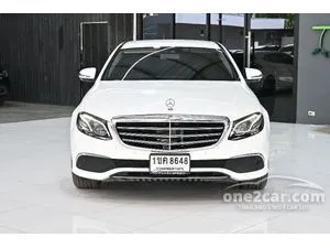 2020 Mercedes-Benz E300 2.0 e Exclusive Sedan