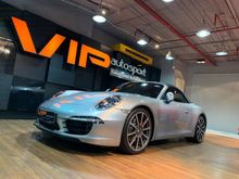 2012 Porsche 911 Carrera S 3.8 991 Convertible AT