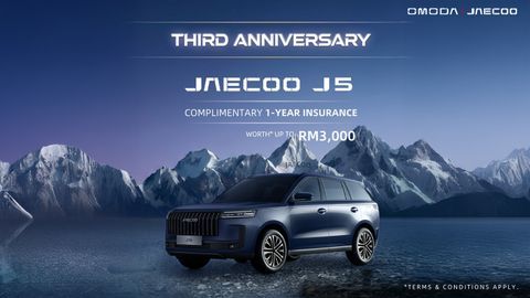 Omoda & Jaecoo Malaysia launch massive SUV promo campaign this May with up to RM7k in rebates
