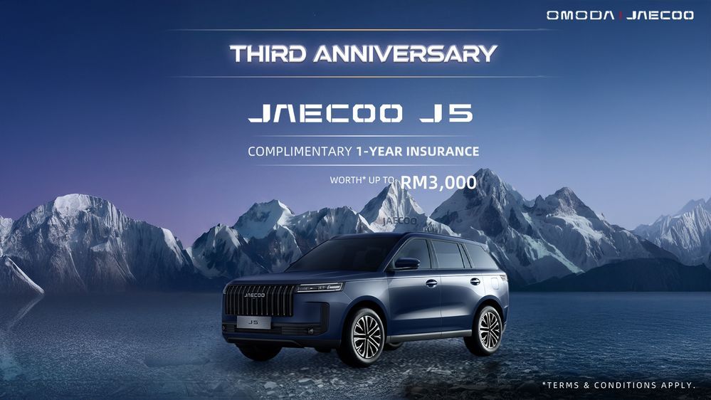 Omoda & Jaecoo Malaysia launch massive SUV promo campaign this May with up to RM7k in rebates
