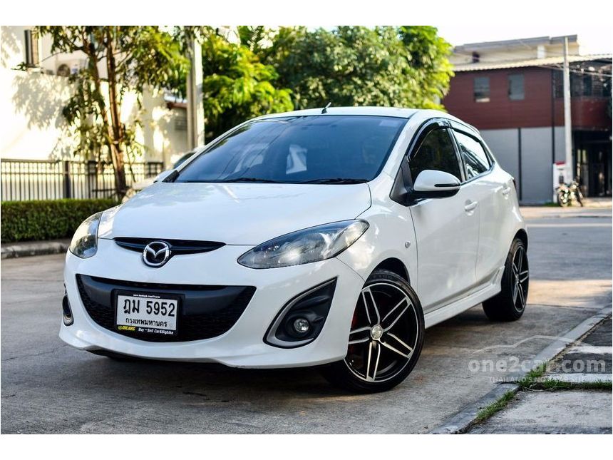 Mazda 2 10 Maxx Sports 1 5 In กร งเทพและปร มณฑล Automatic Sedan ส ขาว For 2 000 Baht One2car Com