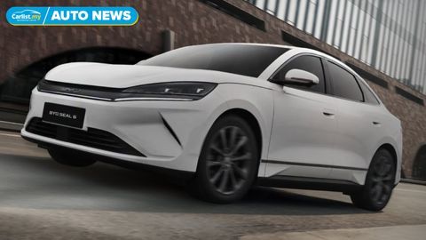 Thailand gets a RM 98k BYD Seal 6 Standard; could this be BYD's first CKD model in Malaysia?