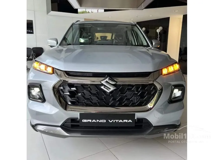 Jual Mobil Suzuki Grand Vitara 2024 MHEV GX 1.5 di Banten Automatic SUV Silver Rp 330.140.000