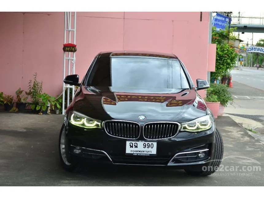 2020 BMW 320d Gran Turismo Luxury Sedan