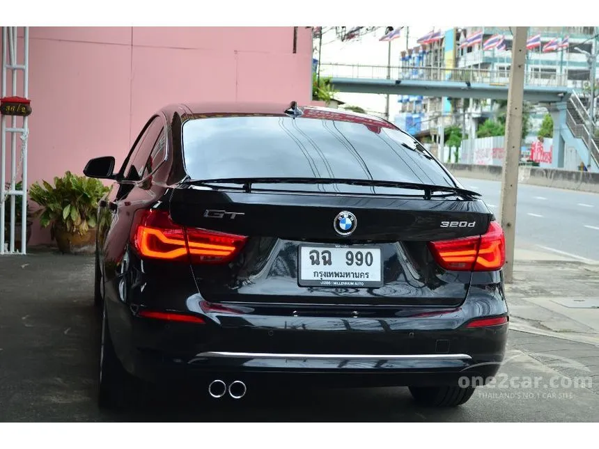2020 BMW 320d Gran Turismo Luxury Sedan