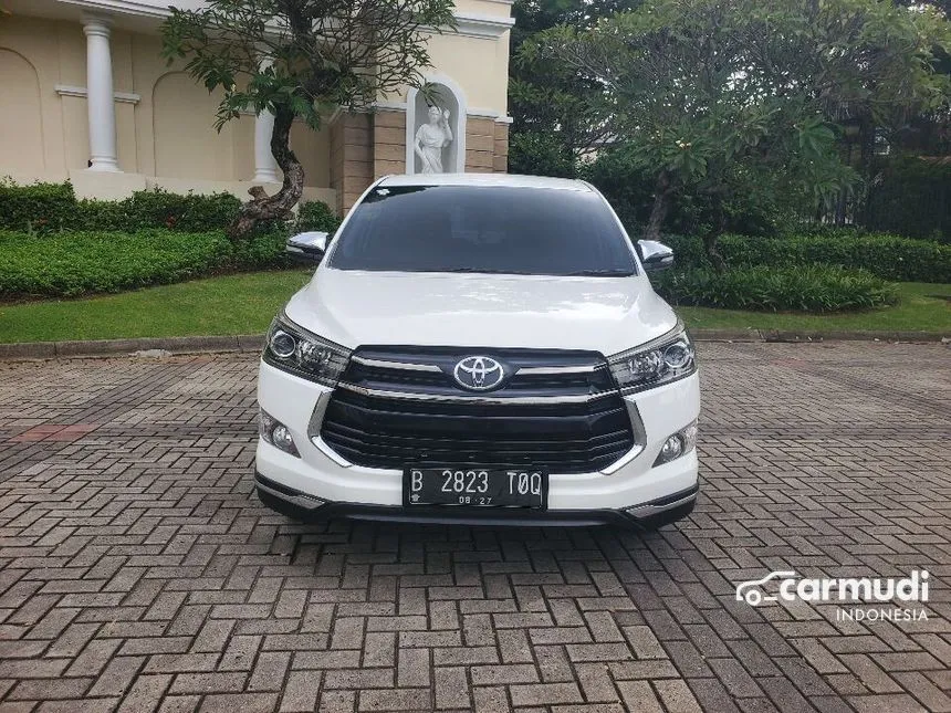Jual Mobil Toyota Innova Venturer 2017 2.0 di DKI Jakarta Automatic Wagon Putih Rp 272.000.000