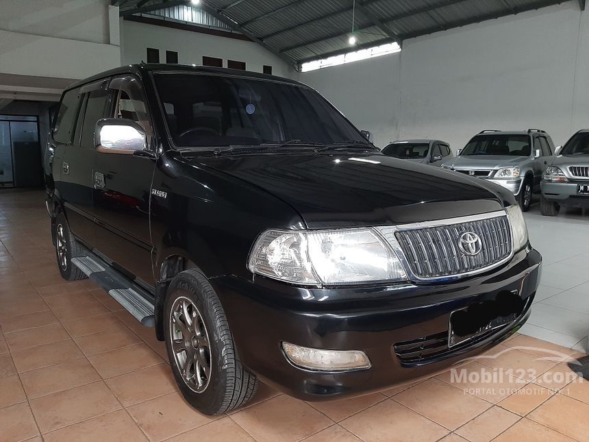 Jual Mobil Toyota Kijang 2003 Lgx 1 8 Di Jawa Timur Manual Mpv Hitam Rp