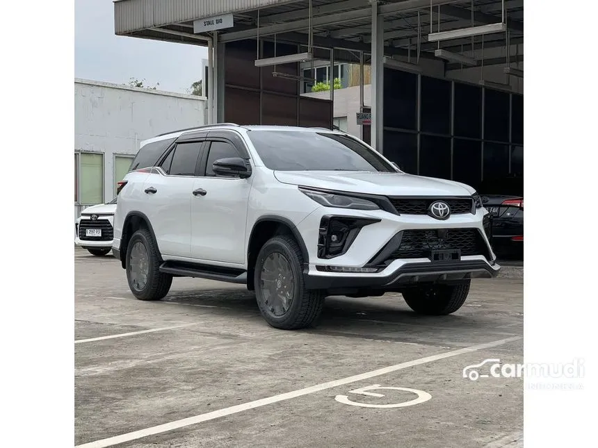 2025 Toyota Fortuner VRZ TSS GR Parts Aero Package SUV