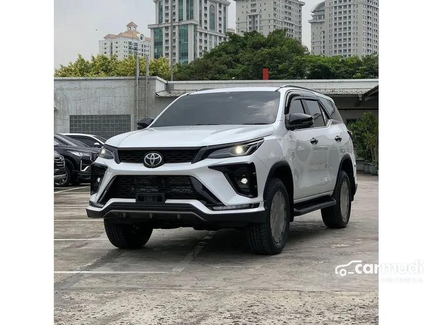 2025 Toyota Fortuner VRZ TSS GR Parts Aero Package SUV