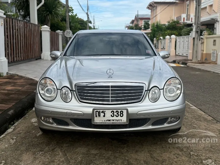 2004 Mercedes-Benz E220 Classic CDI Sedan