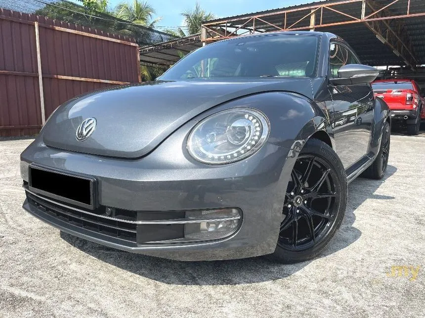 2012 Volkswagen Beetle Hatchback