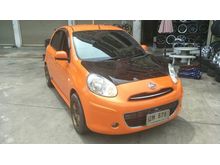 2010 Nissan March 1.2 (ปี 10-16) VL Hatchback AT