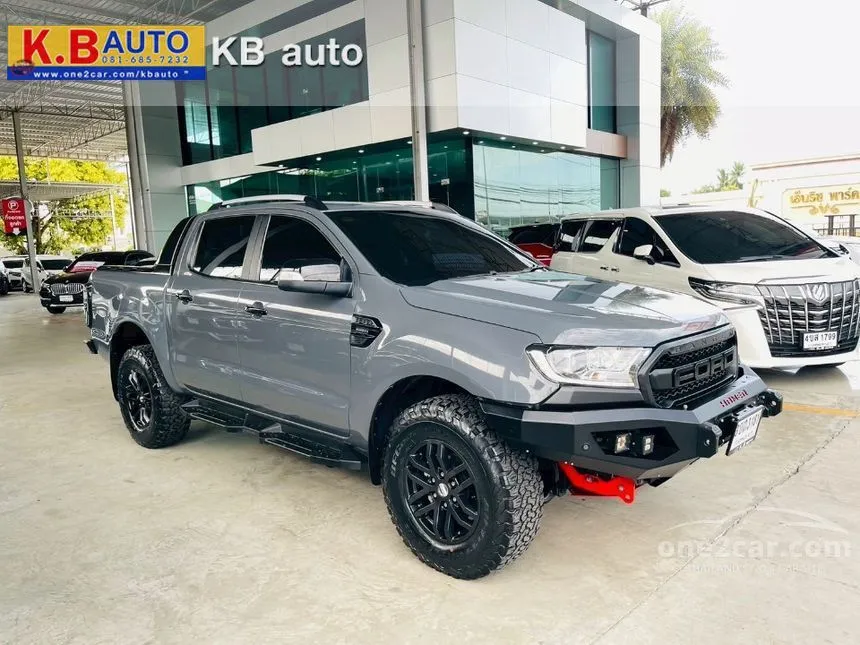 2021 Ford RANGER WildTrak Double Cab Hi-Rider Pickup