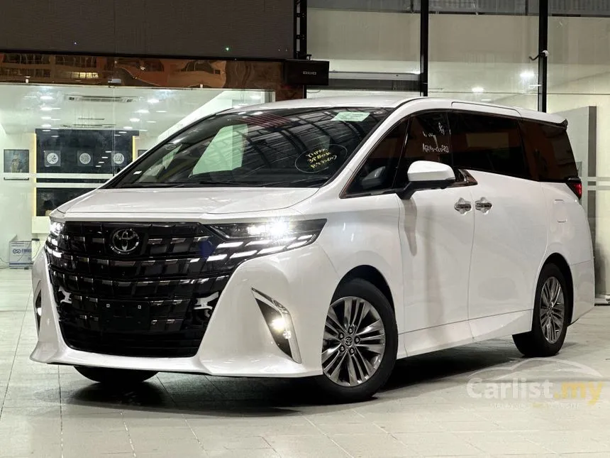 2023 Toyota Alphard Z MPV