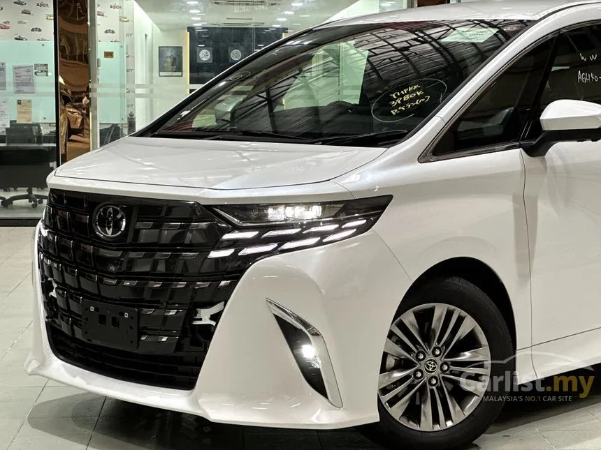 2023 Toyota Alphard Z MPV