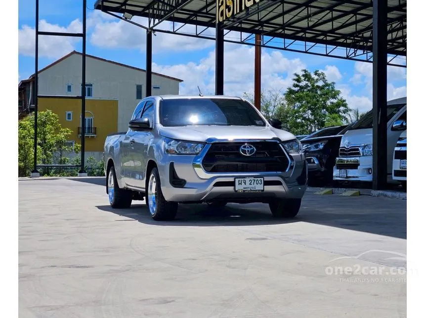 2023 Toyota HILUX REVO Z Edition Entry Smart Cab Pickup