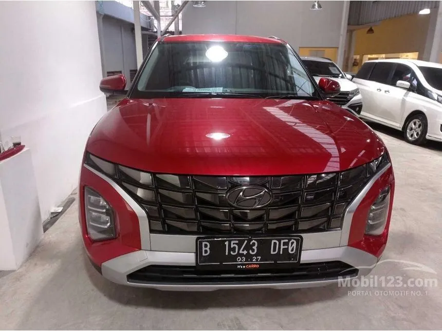 Jual Mobil Hyundai Creta 2022 Style 1.5 di Jawa Barat Automatic Wagon Merah Rp 258.000.000