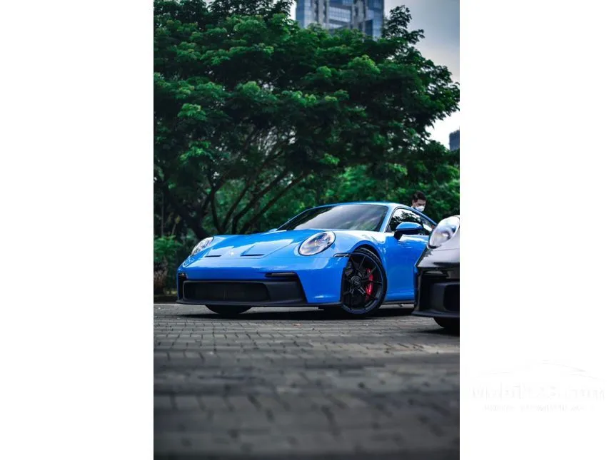 Jual Mobil Porsche 911 2022 GT3 4.0 di DKI Jakarta Automatic Coupe Biru Rp 7.700.000.000