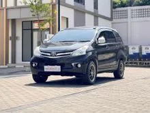 2012 Toyota Avanza 1.3 G MPV Manual Hitam Kondisi Terawat Mobil Keluarga Andalan