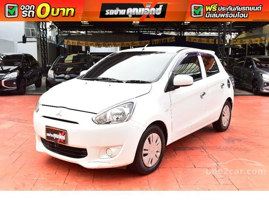 2013 Mitsubishi MIRAGE GLX Hatchback