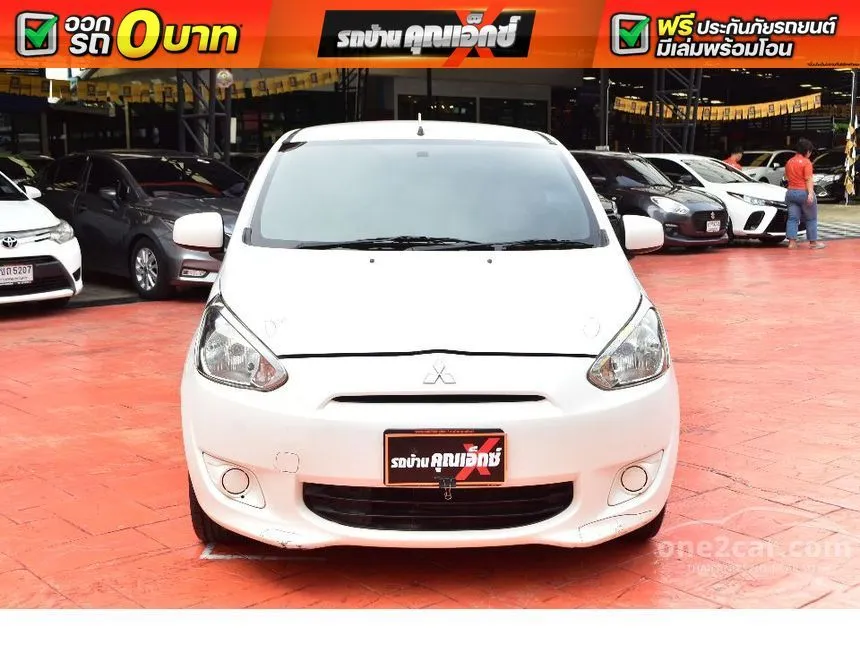 2013 Mitsubishi MIRAGE GLX Hatchback