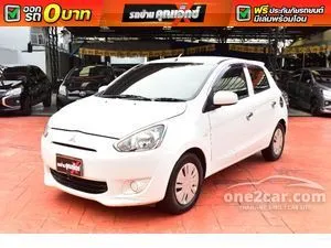 2013 Mitsubishi MIRAGE 1.2 GLX Hatchback