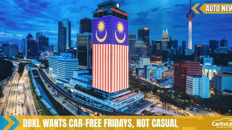 DBKL Might Impose No-Car Fridays For Staff, Encouraging Public Transport