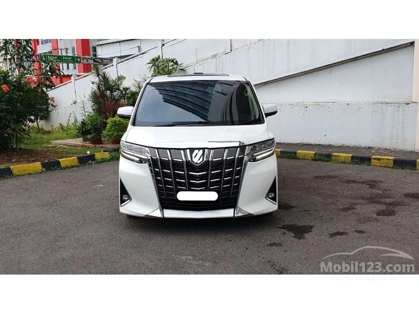 Jual Mobil Toyota Alphard 2019 G 2.5 di DKI Jakarta Automatic Van Wagon Putih Rp 845.000.000