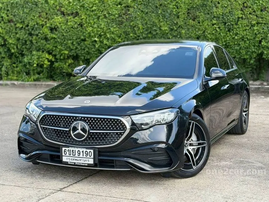 2024 Mercedes-Benz E220 d AMG Line Sedan