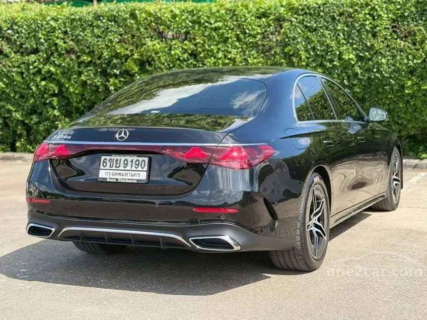 2024 Mercedes-Benz E220 d AMG Line Sedan