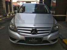 2012 Mercedes-Benz B200 1.6 Urban Hatchback