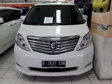 2011 Toyota Alphard 2.4 premium sound