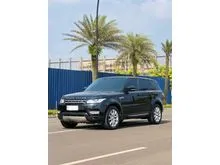 2015 Land Rover Range Rover Sport 3.0 HSE SUV Black on Beige ODo 40 Rb (TERMURAH)