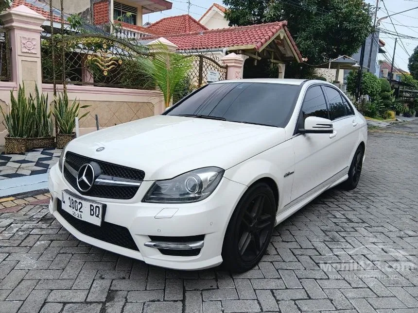 2012 Mercedes-Benz C250 CGI Sedan