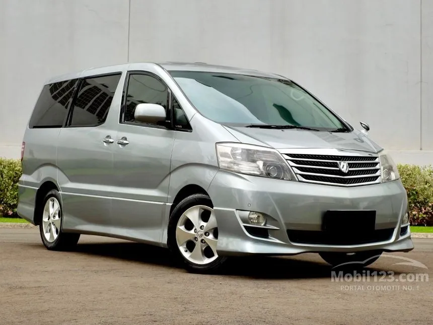 2007 Toyota Alphard G Van Wagon