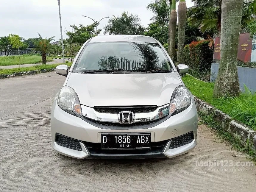 Jual Mobil Honda Mobilio 2014 S 1.5 di Jawa Barat Manual MPV Silver Rp 110.000.000