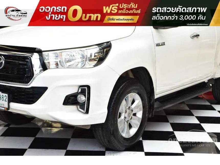 2019 Toyota HILUX REVO E Prerunner Smart Cab Pickup