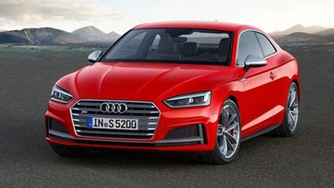 Audi เปิดตัว All-New A5 และ S5 Coupe พร้อมเทคโนโลยีใหม่เพียบ