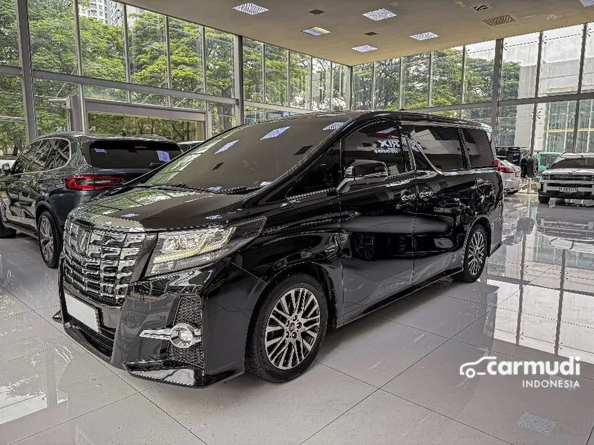 2016 Toyota Alphard GSC Package MPV