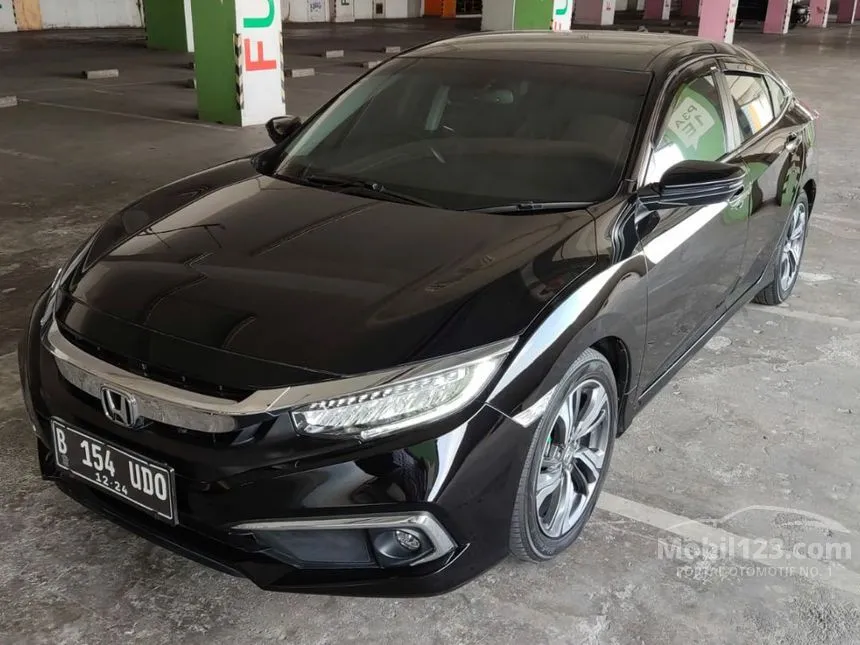 Jual Mobil Honda Civic 2019 1.5 di DKI Jakarta Automatic Sedan Hitam Rp 350.000.000