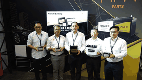 Aki Tahan Korosi Hitachi Masuk Indonesia,  Beri Diskon Hingga 40 Persen