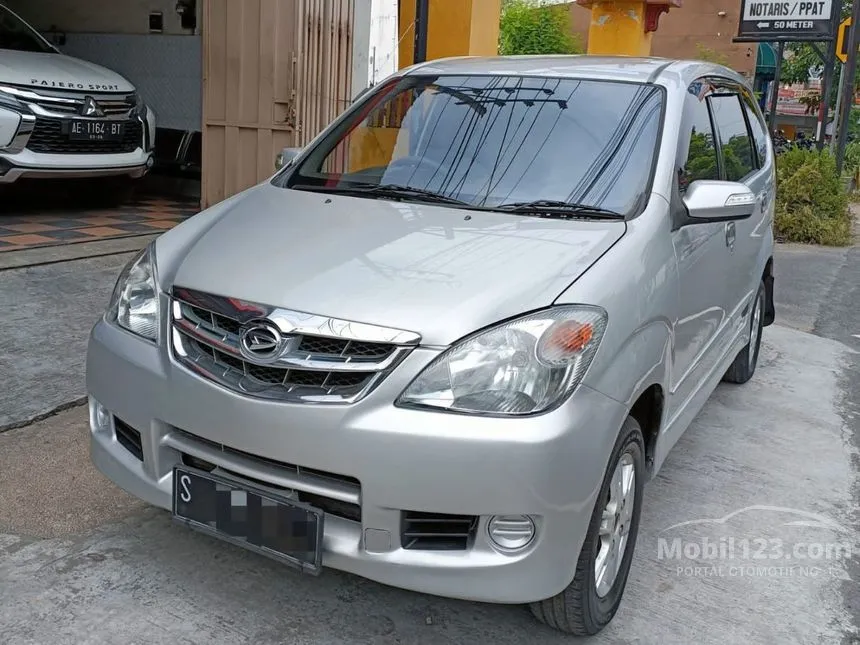 Jual Mobil Daihatsu Xenia 2010 Xi 1.3 di Jawa Timur Automatic MPV Silver Rp 96.000.000