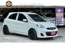 2018 Nissan MARCH 1.2 (ปี 10-21) E Hatchback