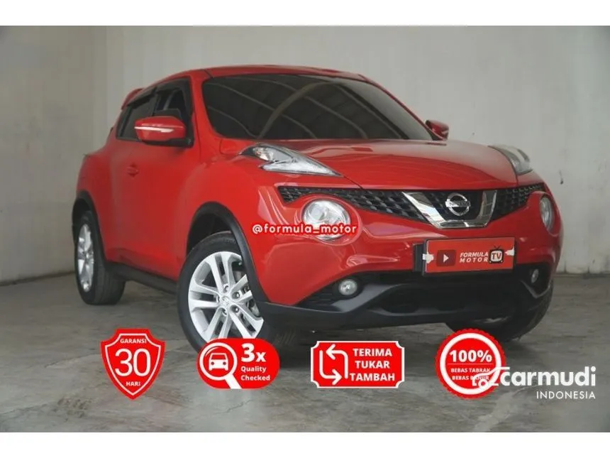 2017 Nissan Juke RX Black Interior SUV