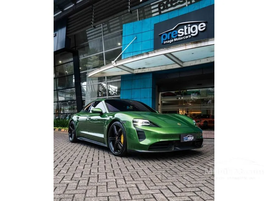 Jual Mobil Porsche Taycan 2021 4S Performance Battery di DKI Jakarta Automatic Sedan Hijau Rp 3.800.000.000