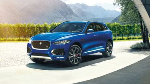 Jaguar Siapkan 2 Mobil Listrik: I-Pace dan I-Type